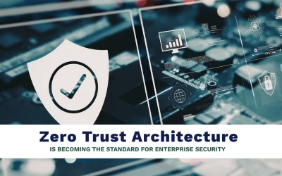 Why Zero Trust Architecture Is Becoming the Standard for Enterprise Cybersecurity